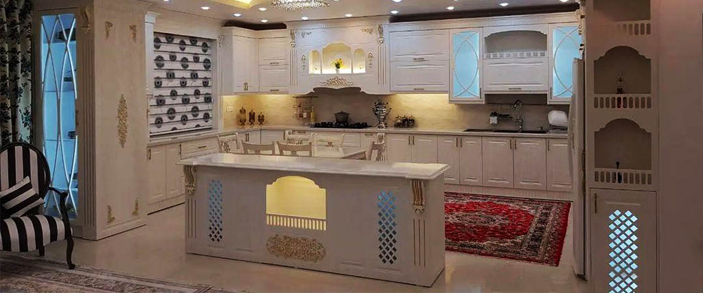 از پیش کابینت خود را ببینید
